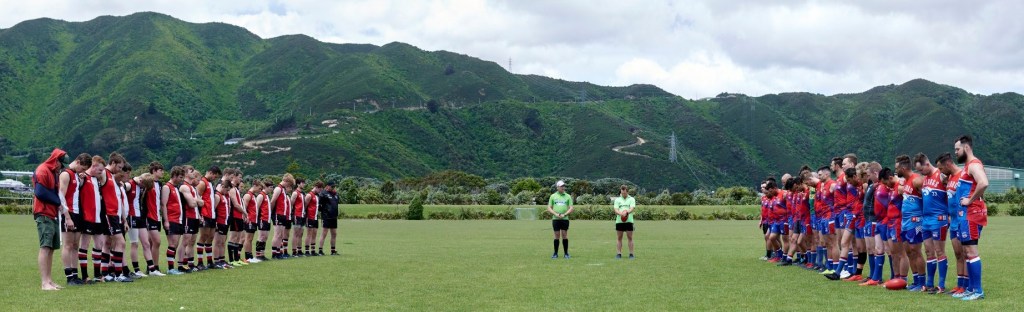A moment of silence for those affected by the Whakaari/White Island eruption.